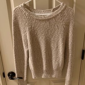 Cream/White Free People Sweater